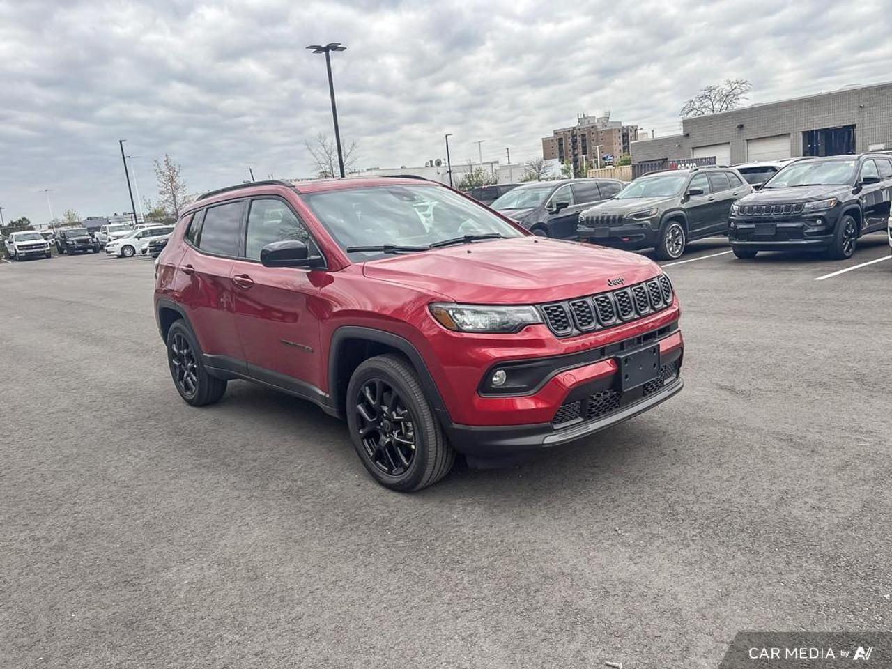 2026 Jeep Compass North 4dr 4x4 Photo