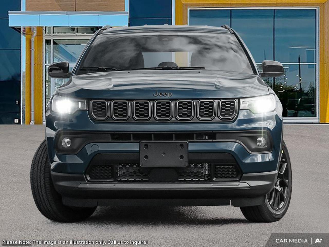 2026 Jeep Compass North 4dr 4x4 Photo