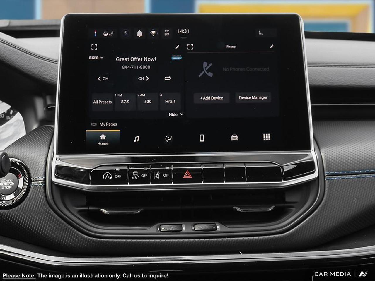 2026 Jeep Compass North 4dr 4x4 Photo