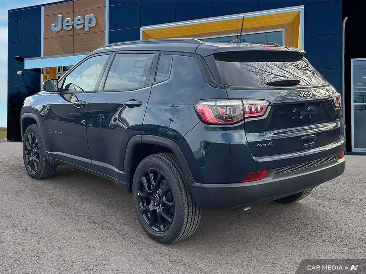 2026 Jeep Compass North 4dr 4x4 Photo