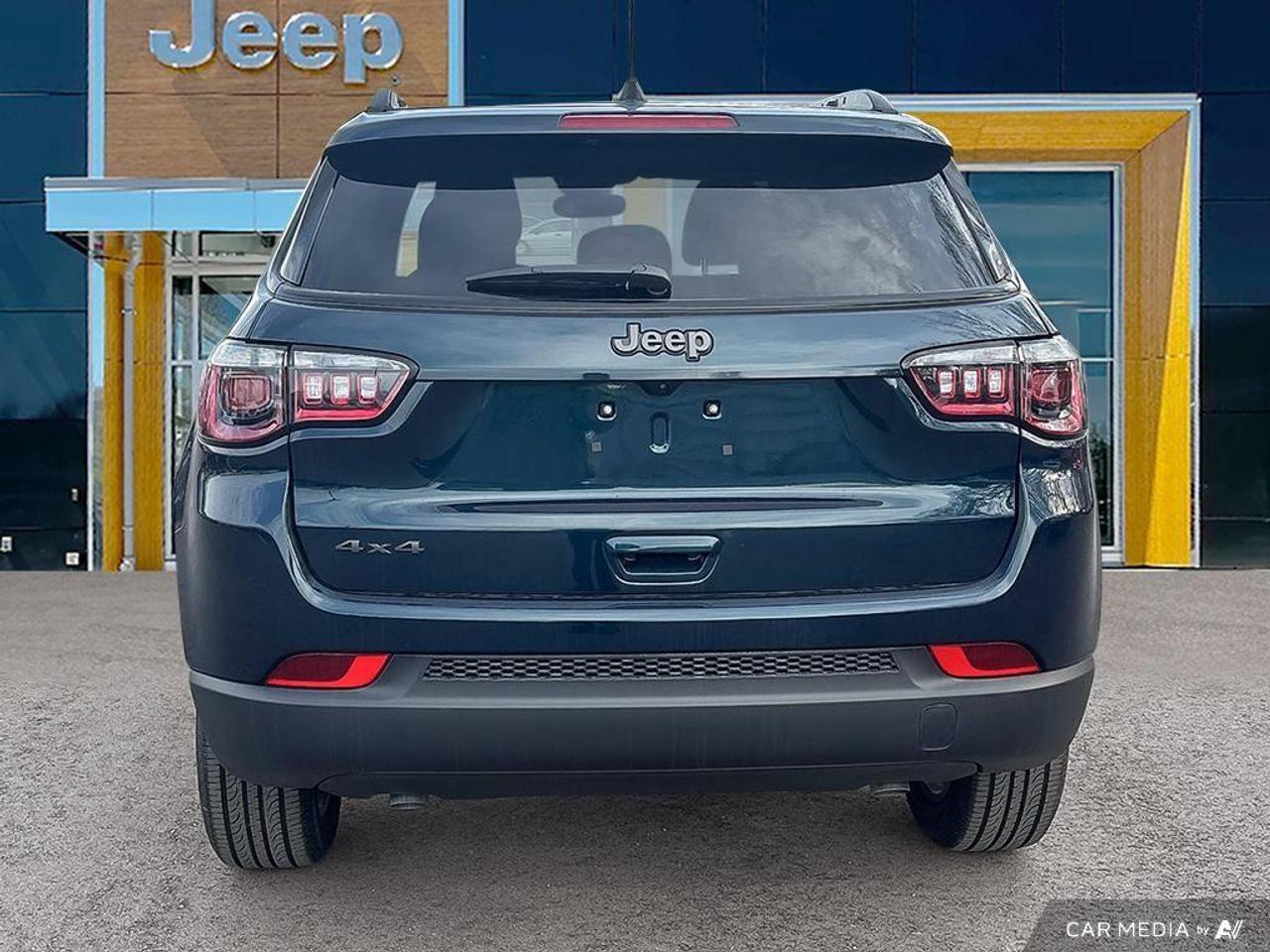 2026 Jeep Compass North 4dr 4x4 Photo4