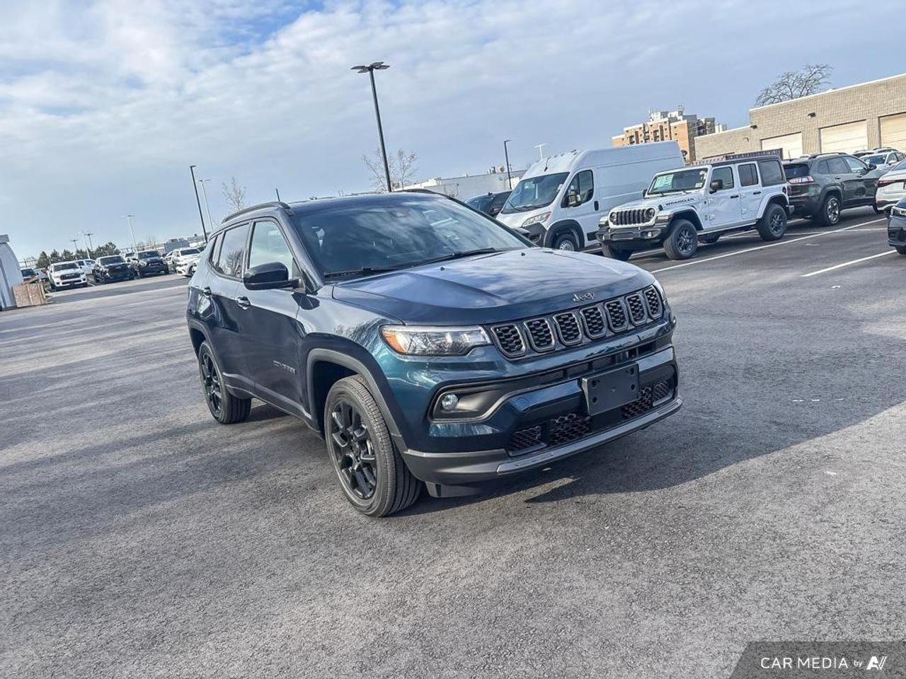 2026 Jeep Compass North 4dr 4x4 Photo