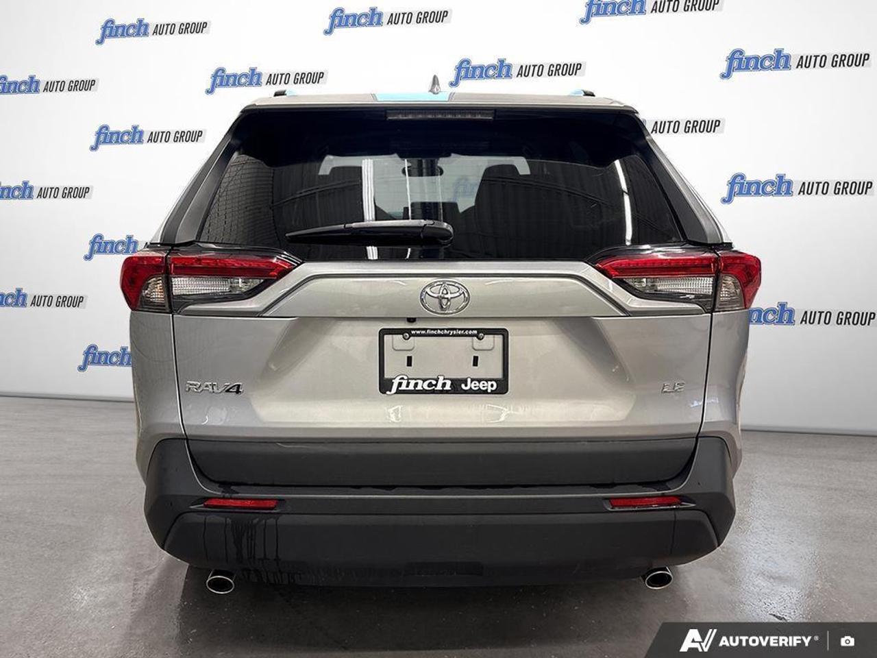 2021 Toyota RAV4 LE 4dr Front-wheel Drive Photo