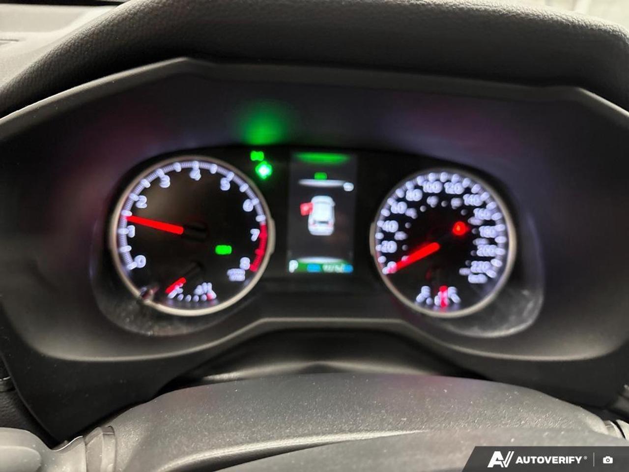 2021 Toyota RAV4 LE 4dr Front-wheel Drive Photo