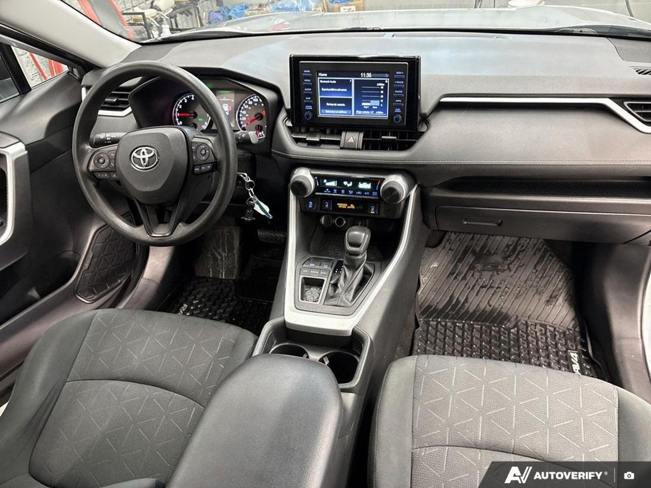 2021 Toyota RAV4 LE 4dr Front-wheel Drive Photo