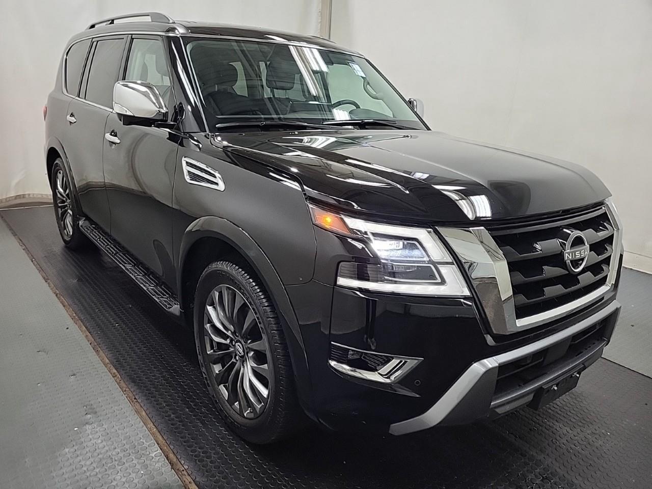 2024 Nissan Armada Platinum 4dr 4x4 Photo2