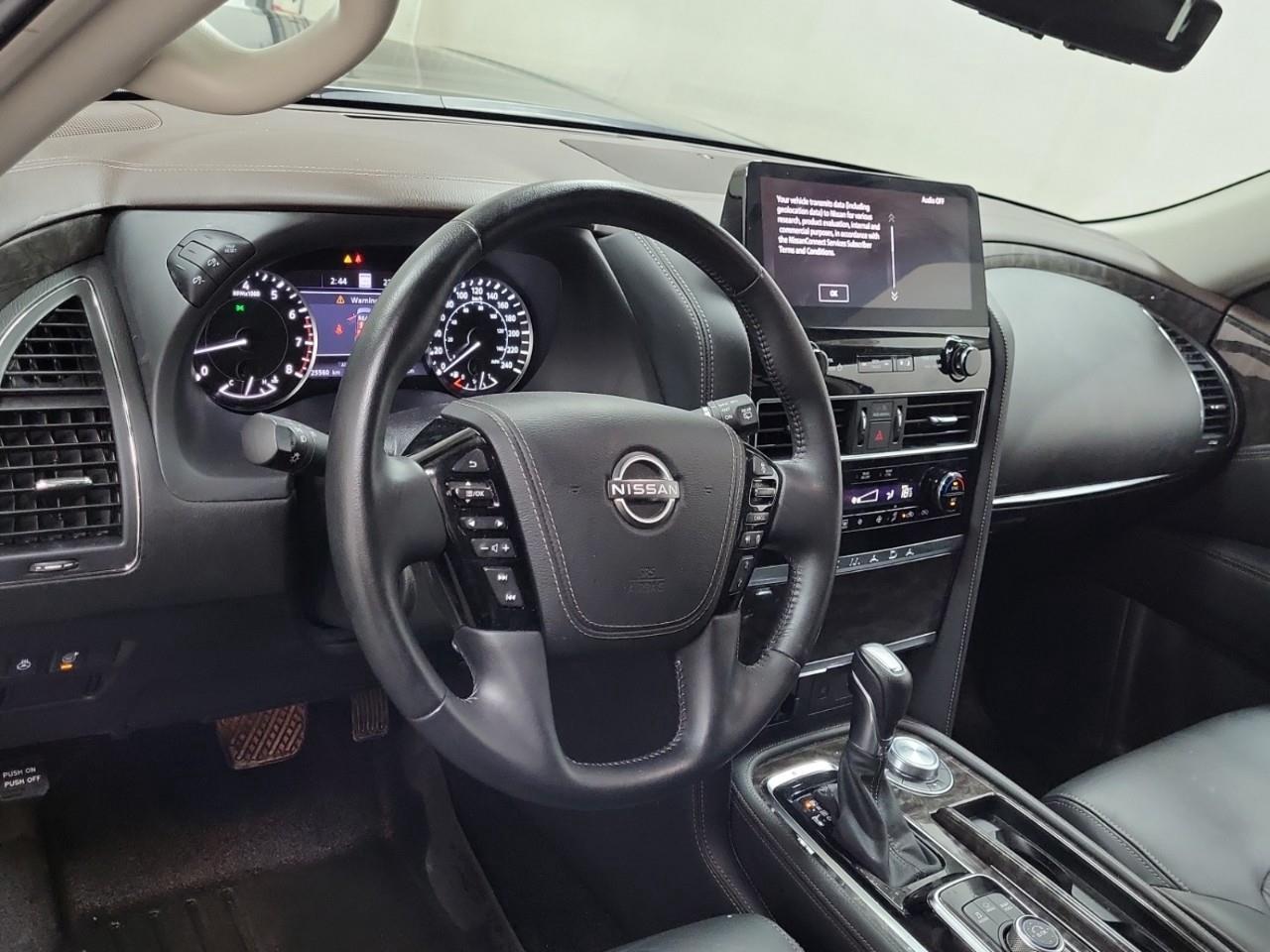 2024 Nissan Armada Platinum 4dr 4x4 Photo