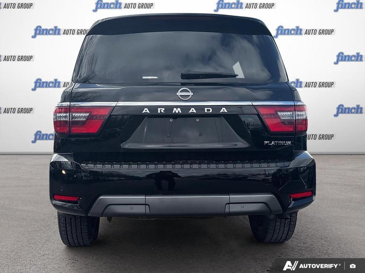 2024 Nissan Armada Platinum 4dr 4x4 Photo