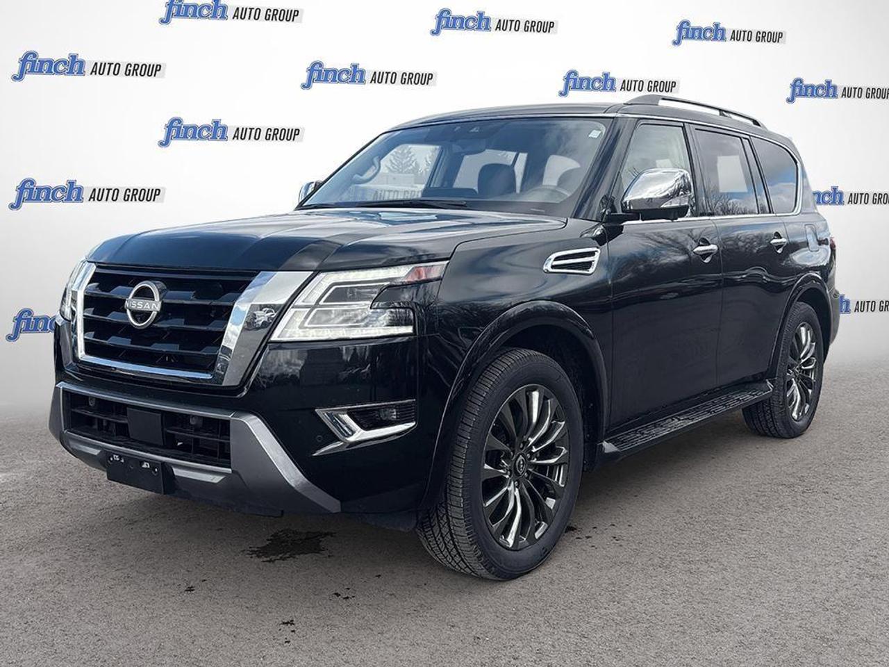 2024 Nissan Armada Platinum 4dr 4x4 Photo0
