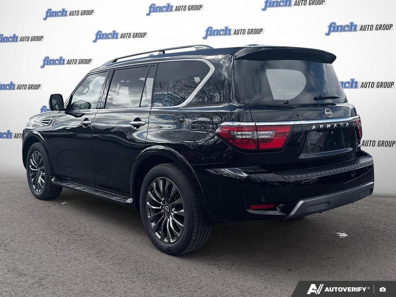 2024 Nissan Armada Platinum 4dr 4x4 Photo3