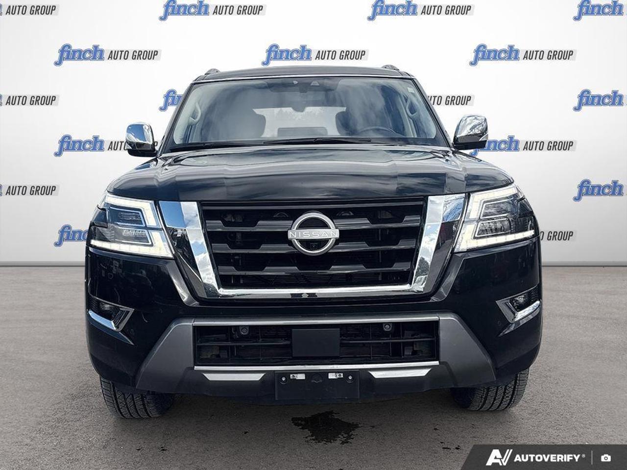 2024 Nissan Armada Platinum 4dr 4x4 Photo