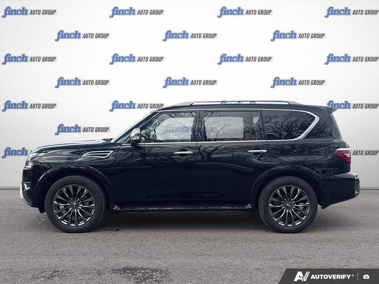2024 Nissan Armada Platinum 4dr 4x4 Photo
