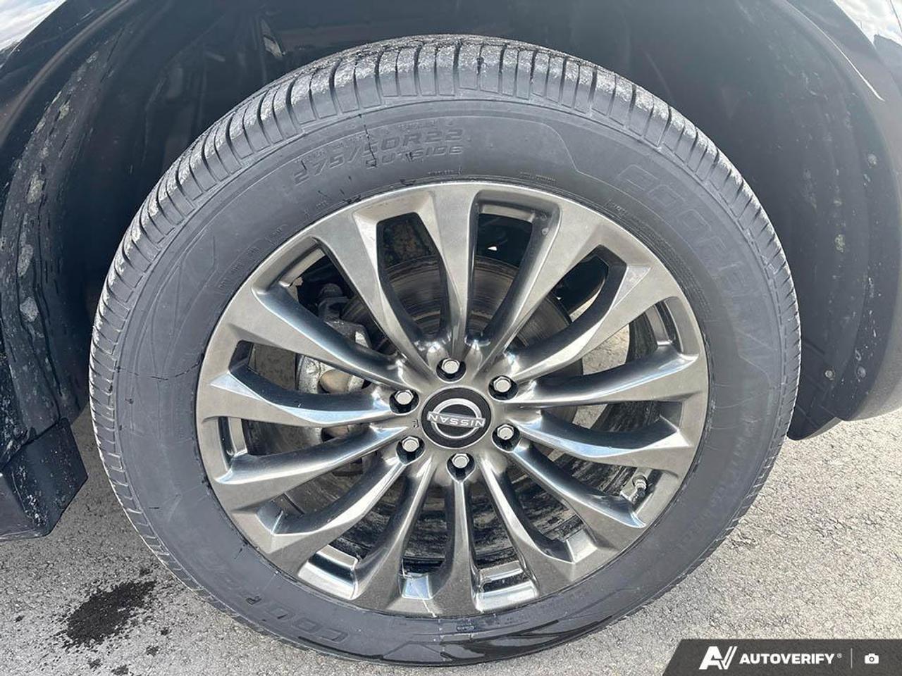 2024 Nissan Armada Platinum 4dr 4x4 Photo