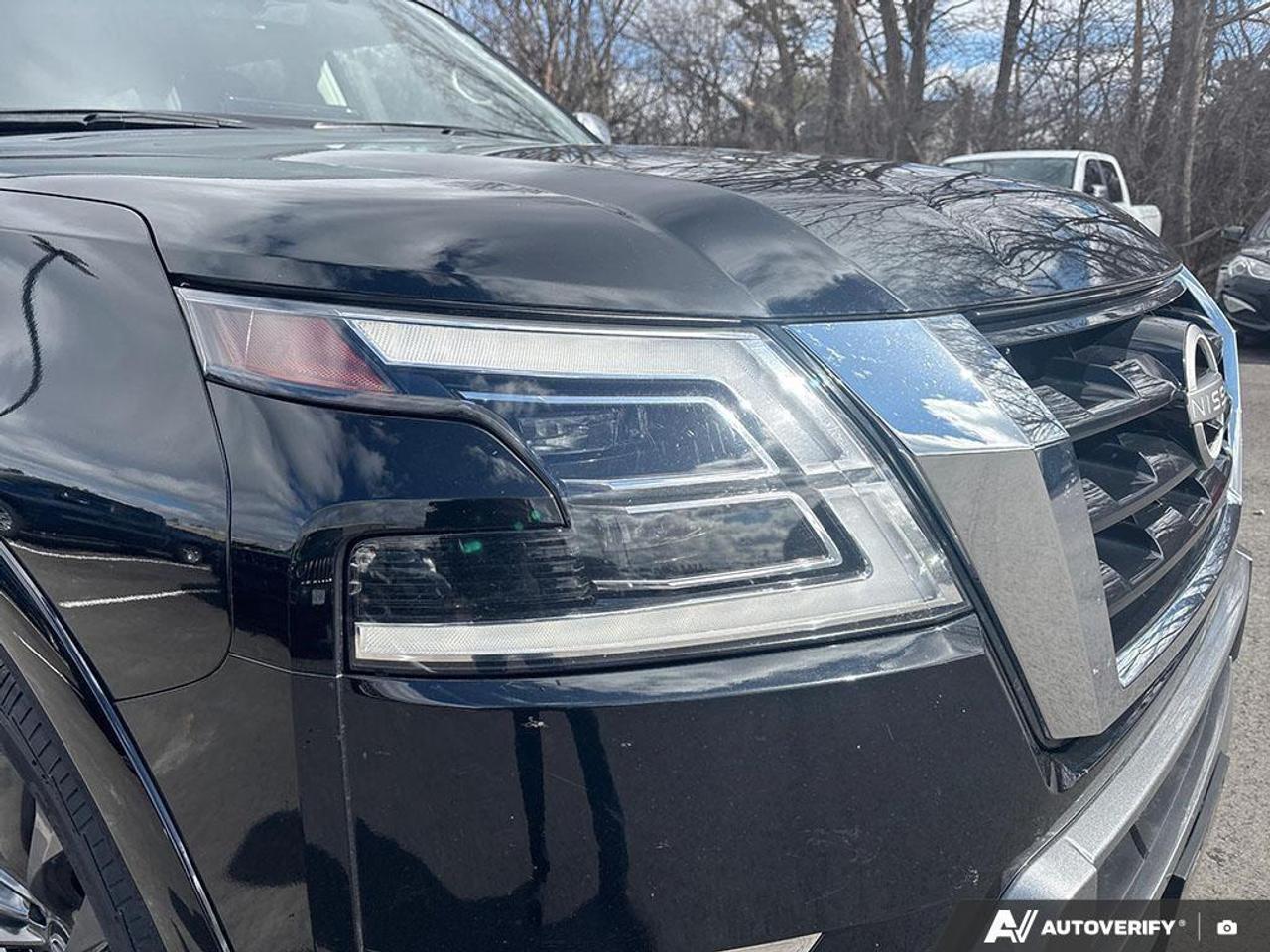 2024 Nissan Armada Platinum 4dr 4x4 Photo