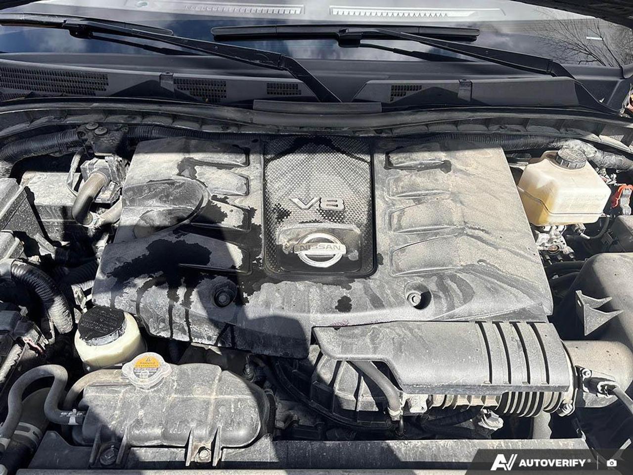 2024 Nissan Armada Platinum 4dr 4x4 Photo