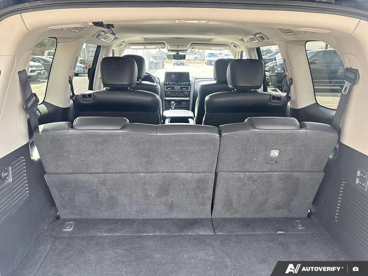 2024 Nissan Armada Platinum 4dr 4x4 Photo