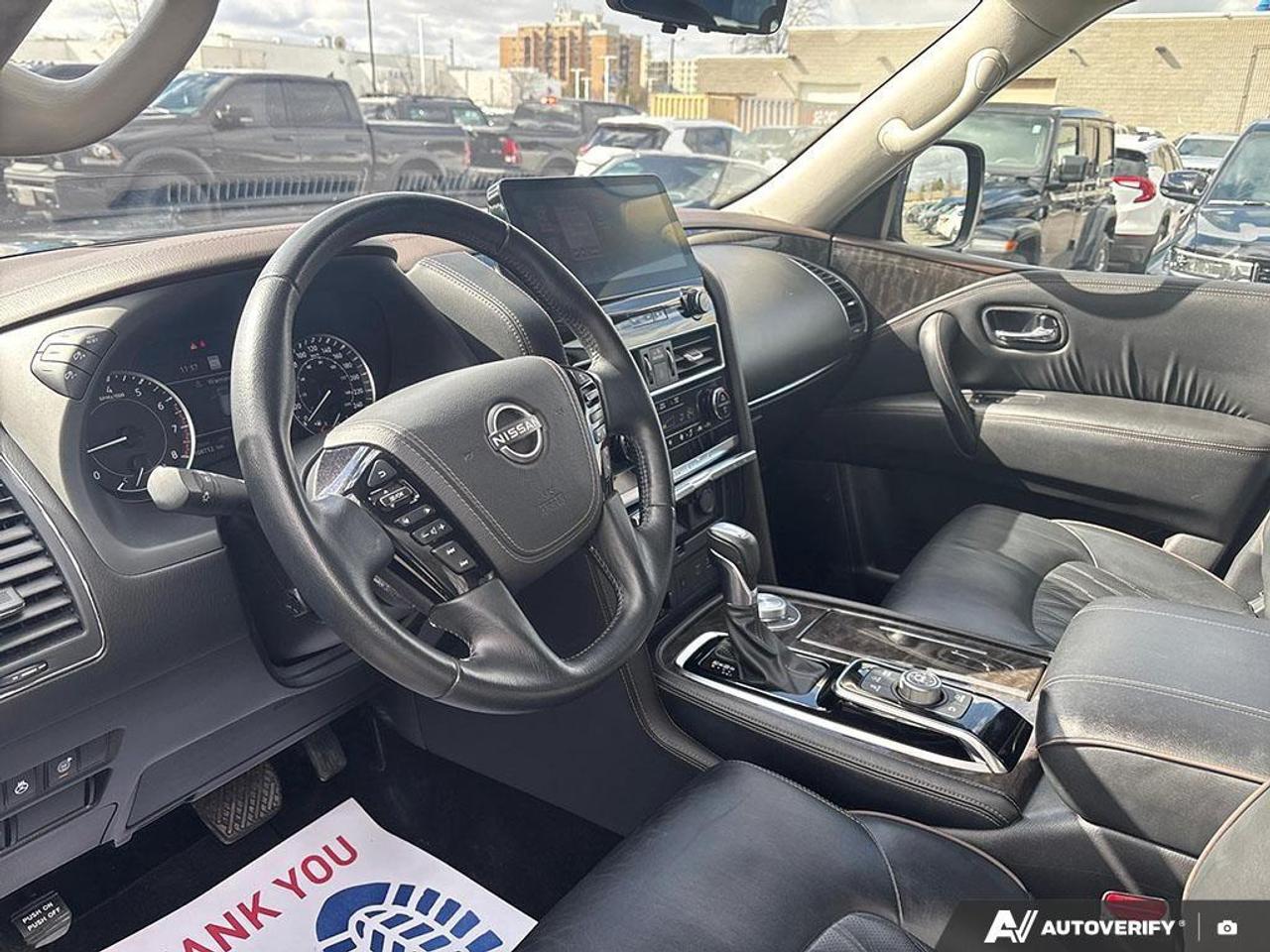 2024 Nissan Armada Platinum 4dr 4x4 Photo