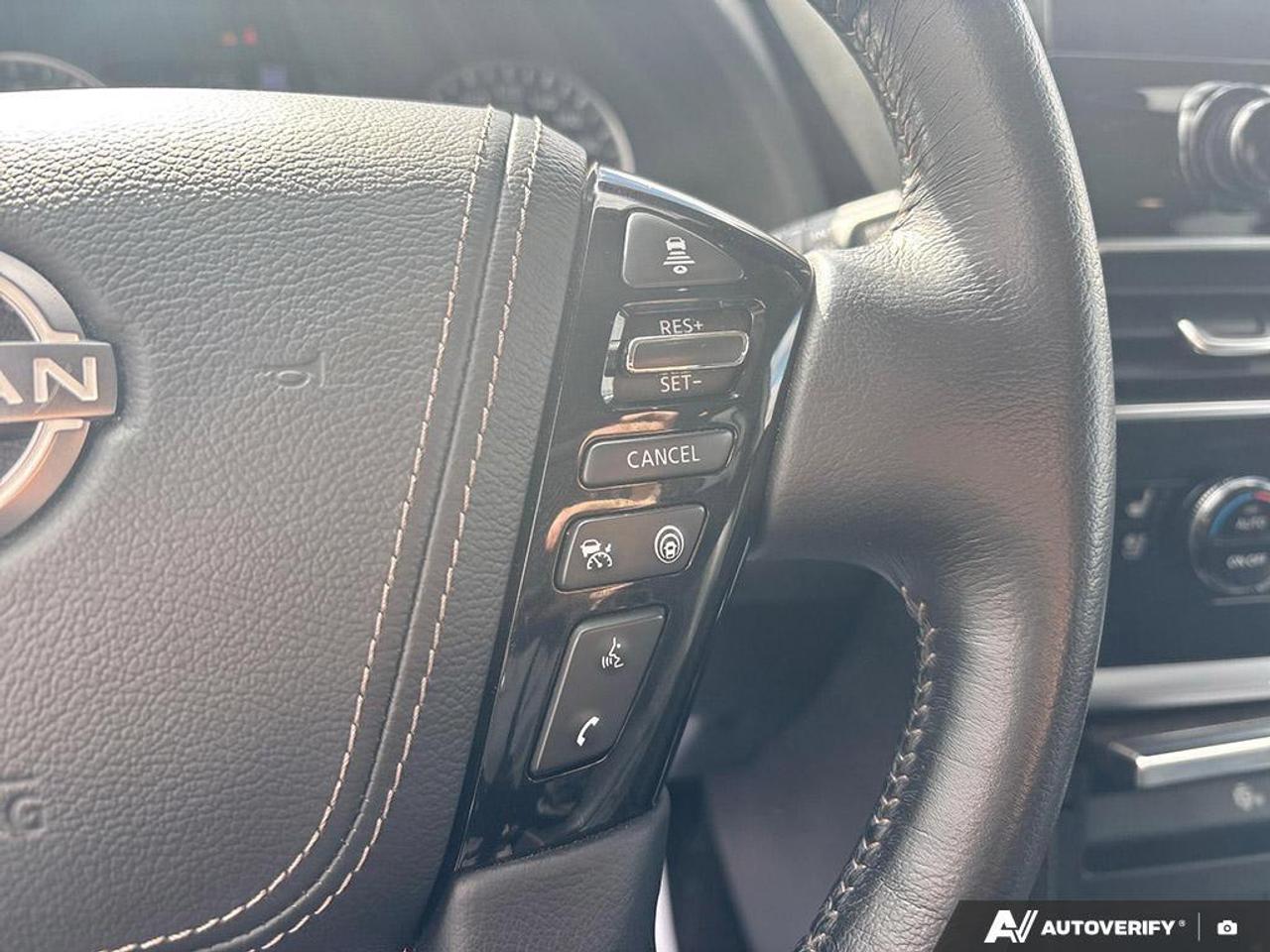 2024 Nissan Armada Platinum 4dr 4x4 Photo