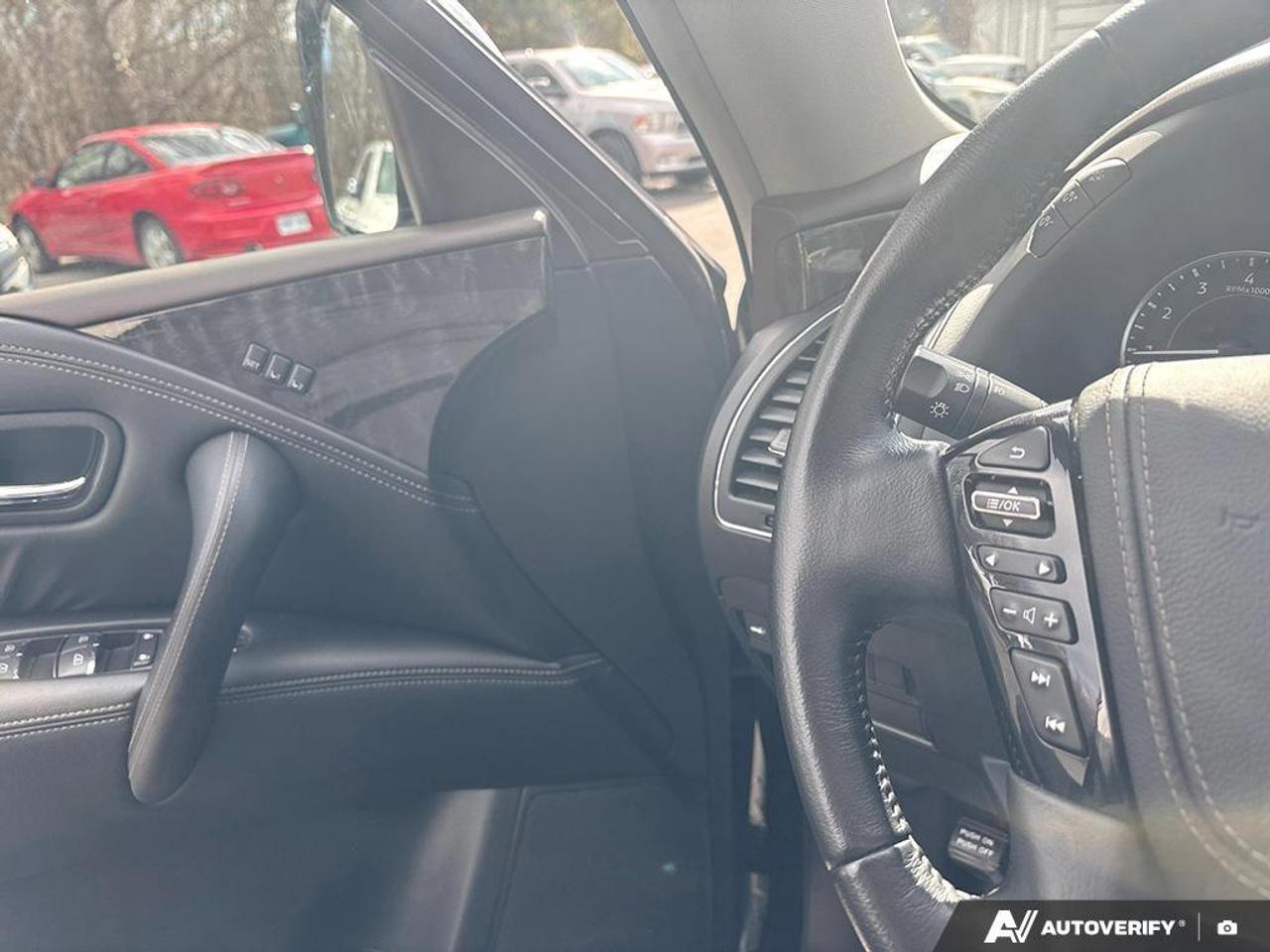 2024 Nissan Armada Platinum 4dr 4x4 Photo