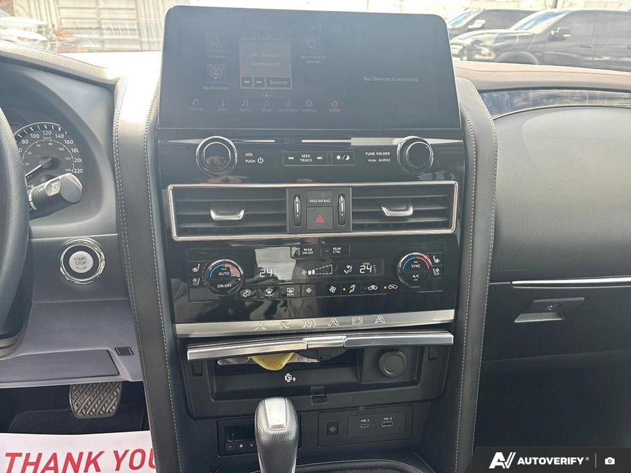 2024 Nissan Armada Platinum 4dr 4x4 Photo