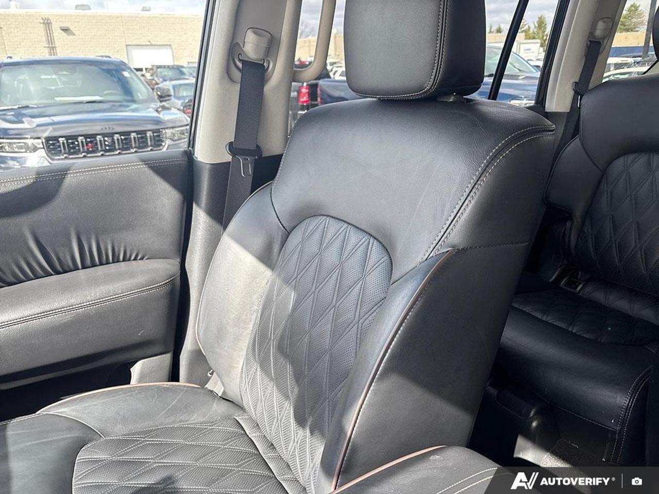 2024 Nissan Armada Platinum 4dr 4x4 Photo