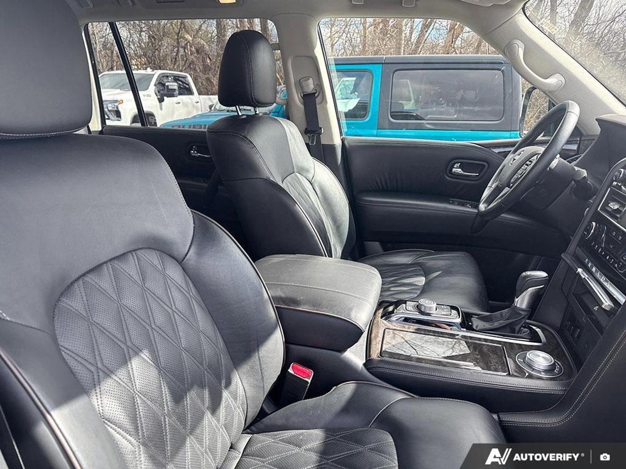 2024 Nissan Armada Platinum 4dr 4x4 Photo
