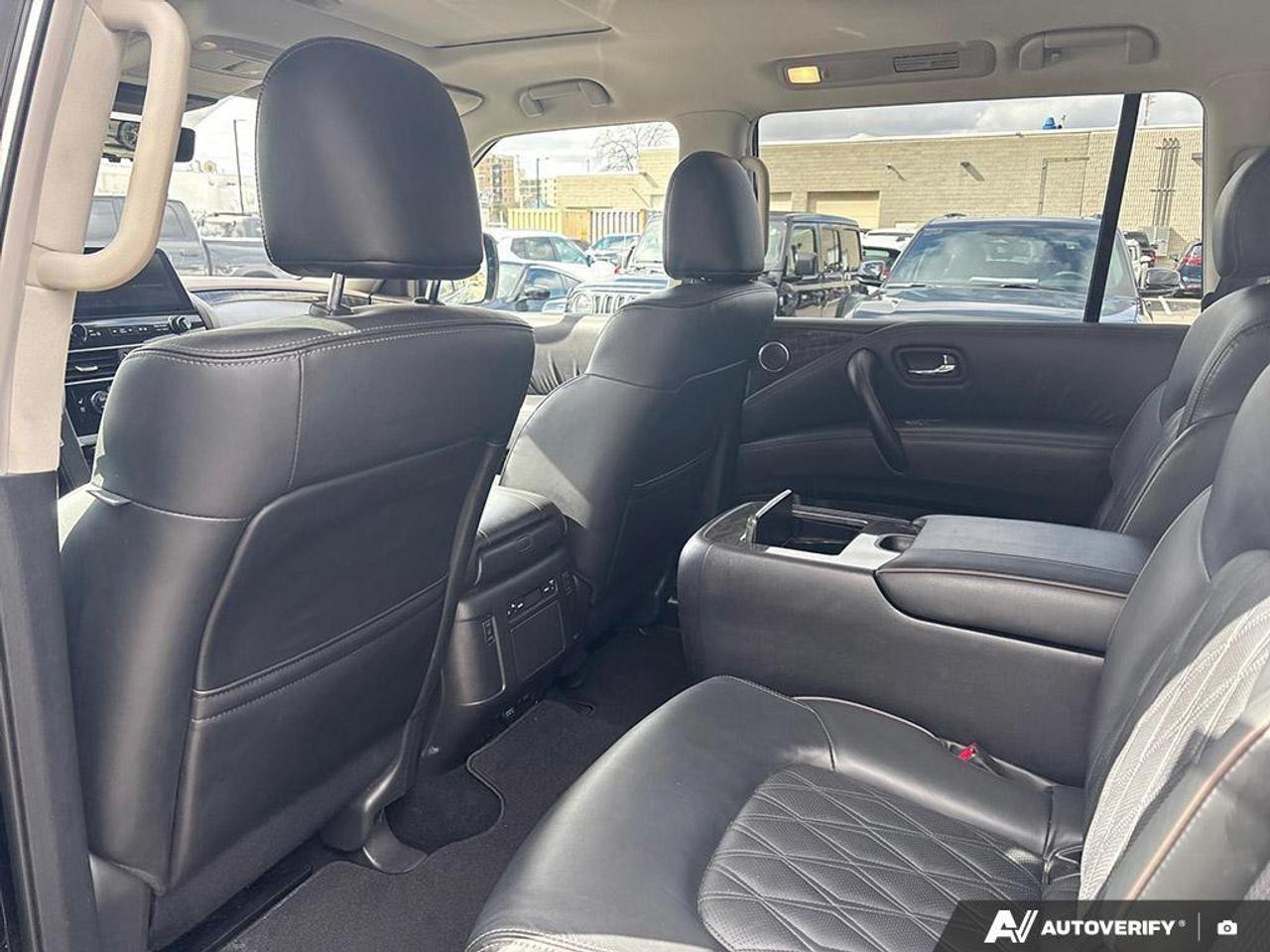 2024 Nissan Armada Platinum 4dr 4x4 Photo