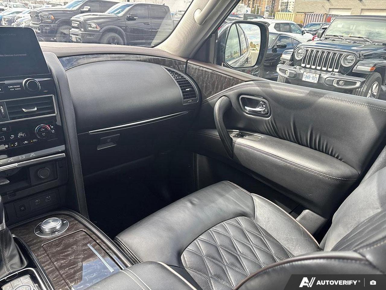 2024 Nissan Armada Platinum 4dr 4x4 Photo