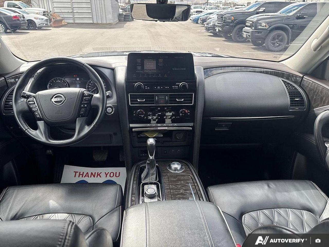 2024 Nissan Armada Platinum 4dr 4x4 Photo