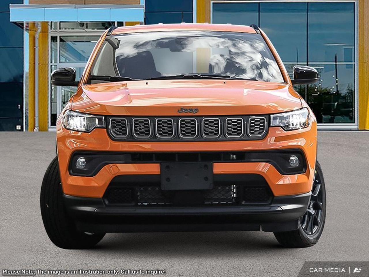 2026 Jeep Compass North 4dr 4x4 Photo