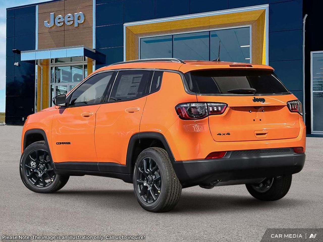 2026 Jeep Compass North 4dr 4x4 Photo