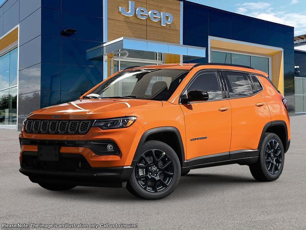 2026 Jeep Compass North 4dr 4x4 Photo