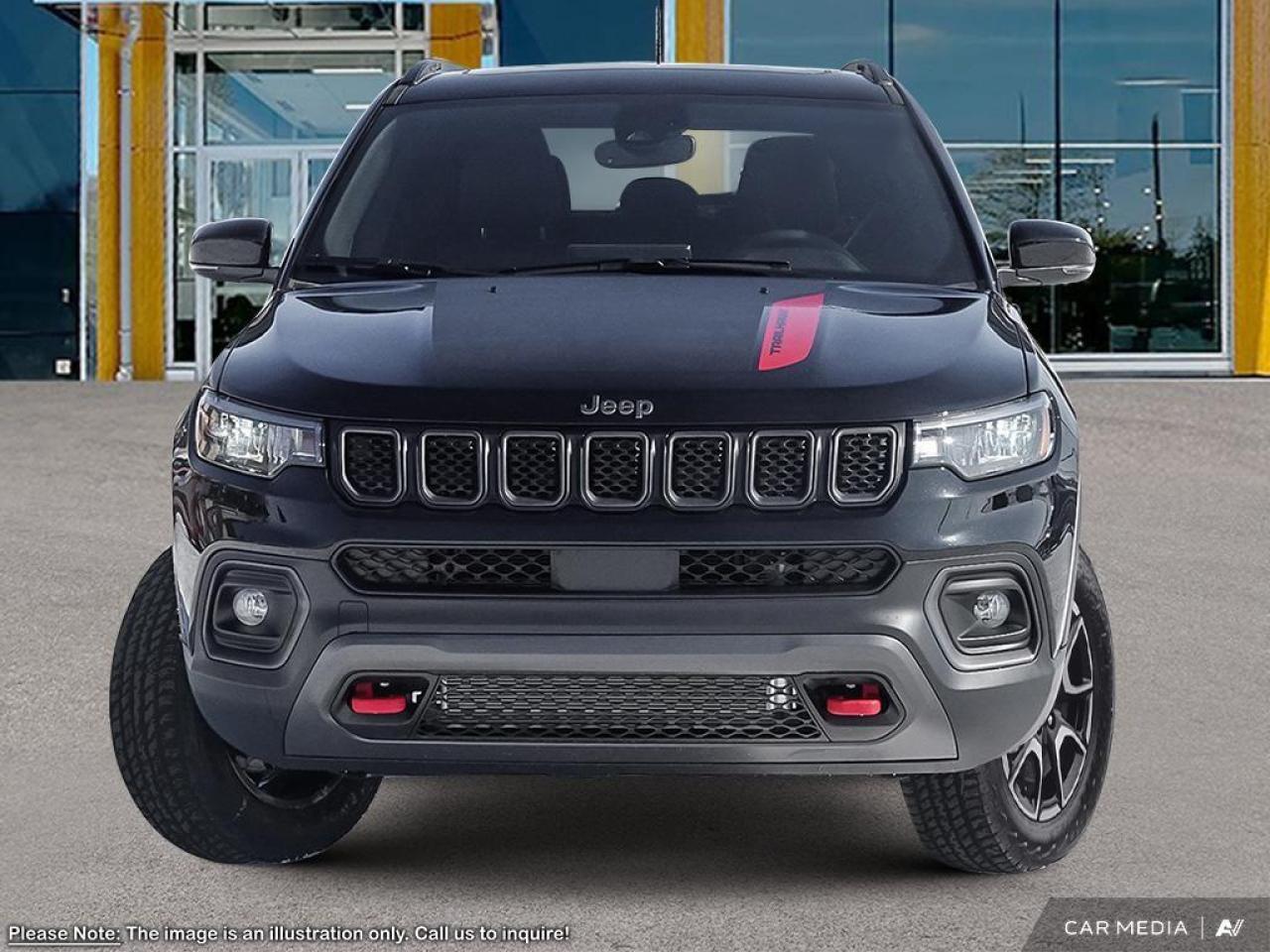 2026 Jeep Compass Trailhawk 4dr 4x4 Photo