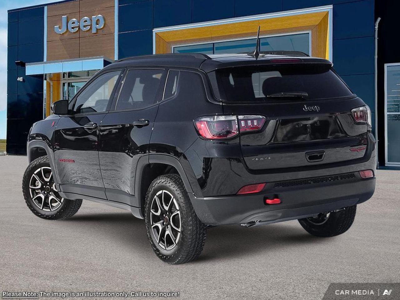 2026 Jeep Compass Trailhawk 4dr 4x4 Photo