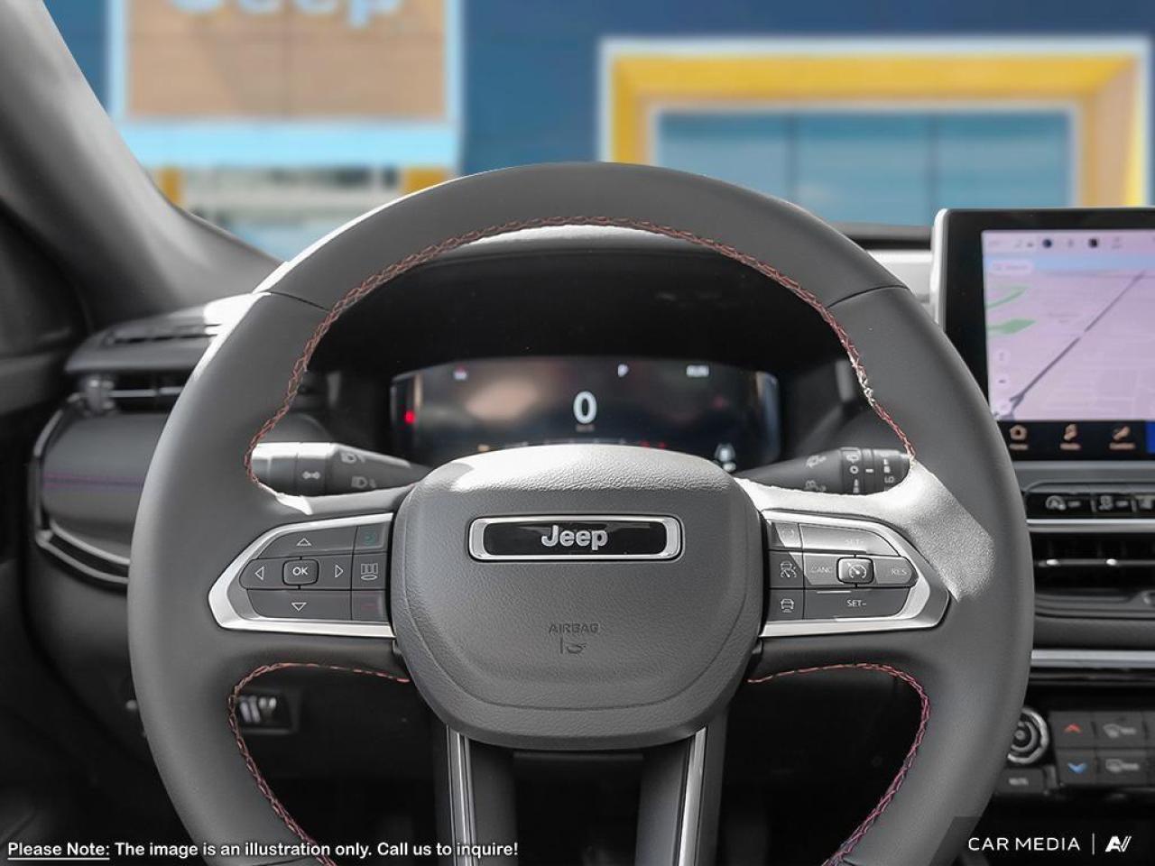 2026 Jeep Compass Trailhawk 4dr 4x4 Photo