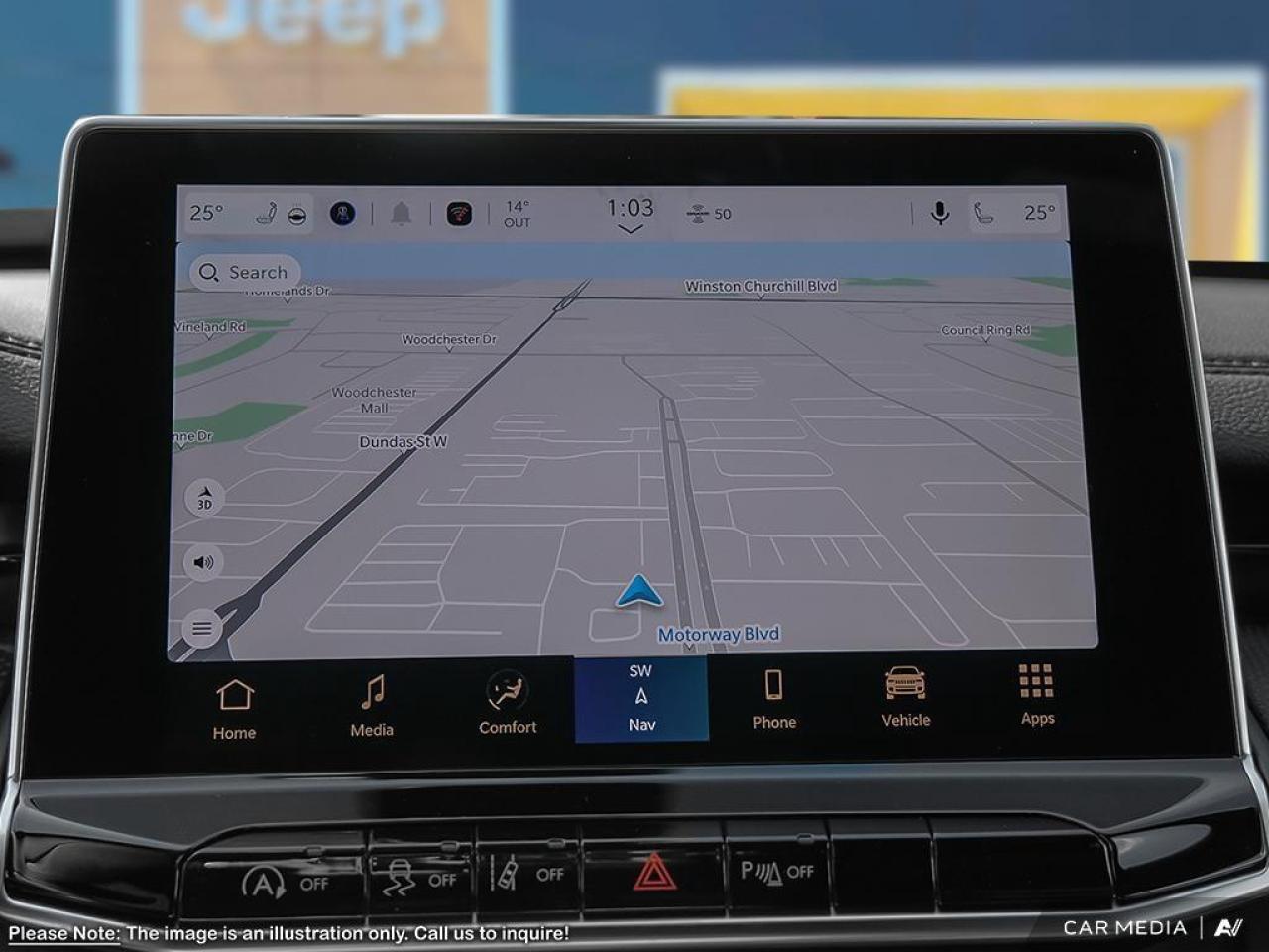 2026 Jeep Compass Trailhawk 4dr 4x4 Photo