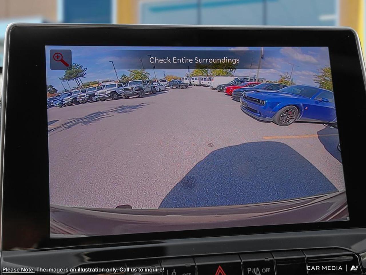 2026 Jeep Compass Trailhawk 4dr 4x4 Photo