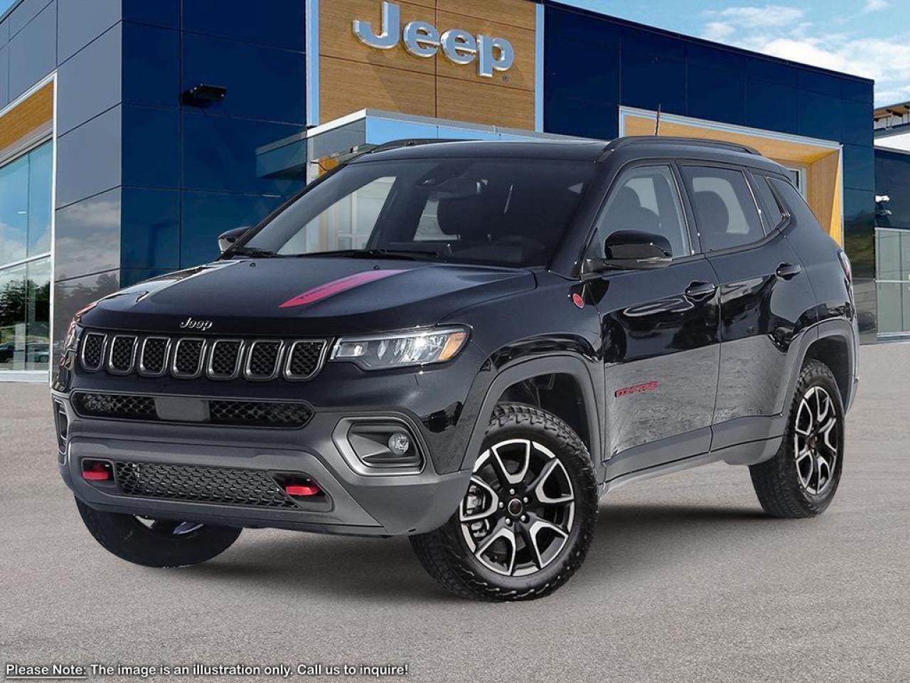 2026 Jeep Compass Trailhawk 4dr 4x4 Photo
