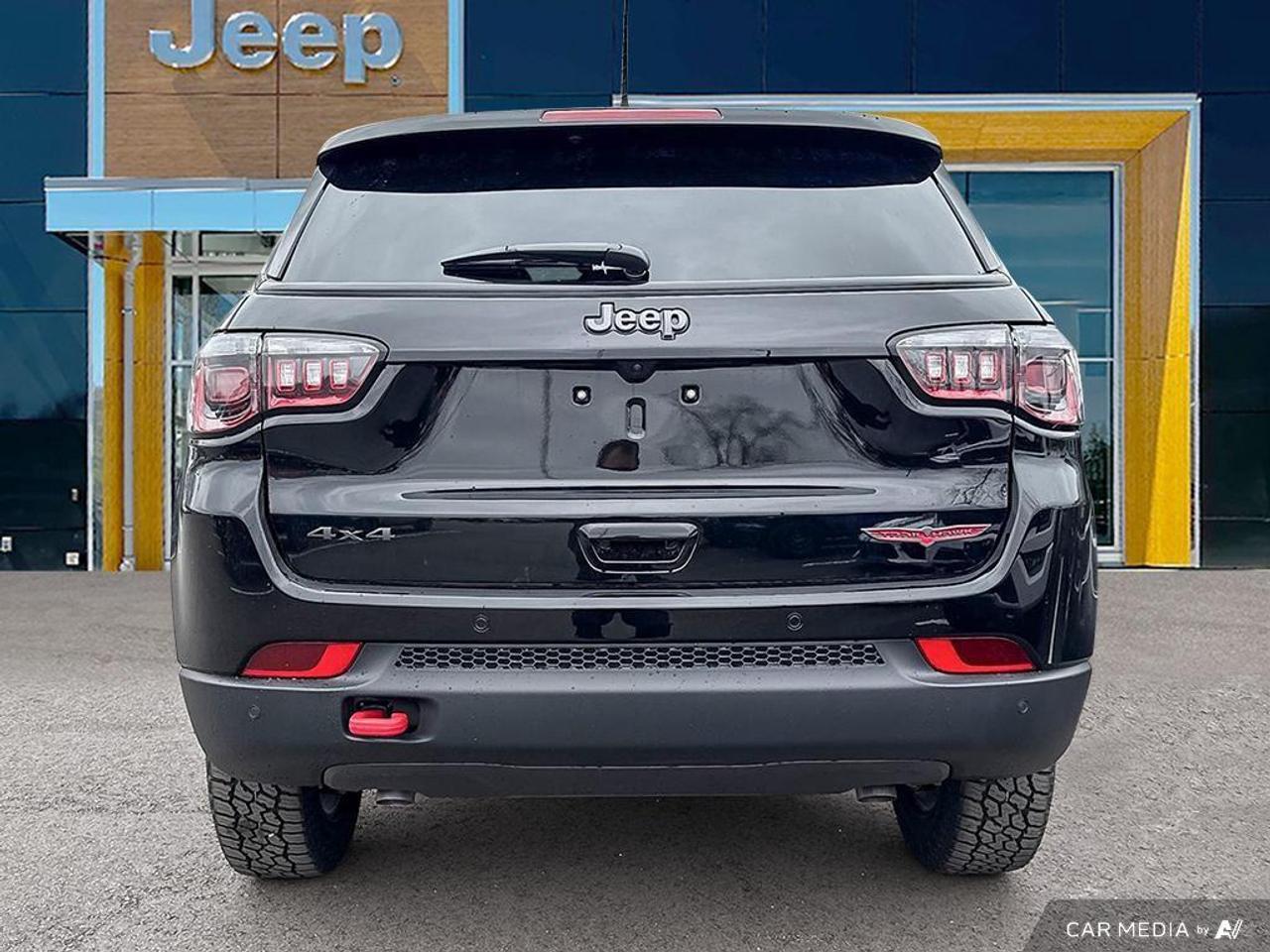 2026 Jeep Compass Trailhawk 4dr 4x4 Photo