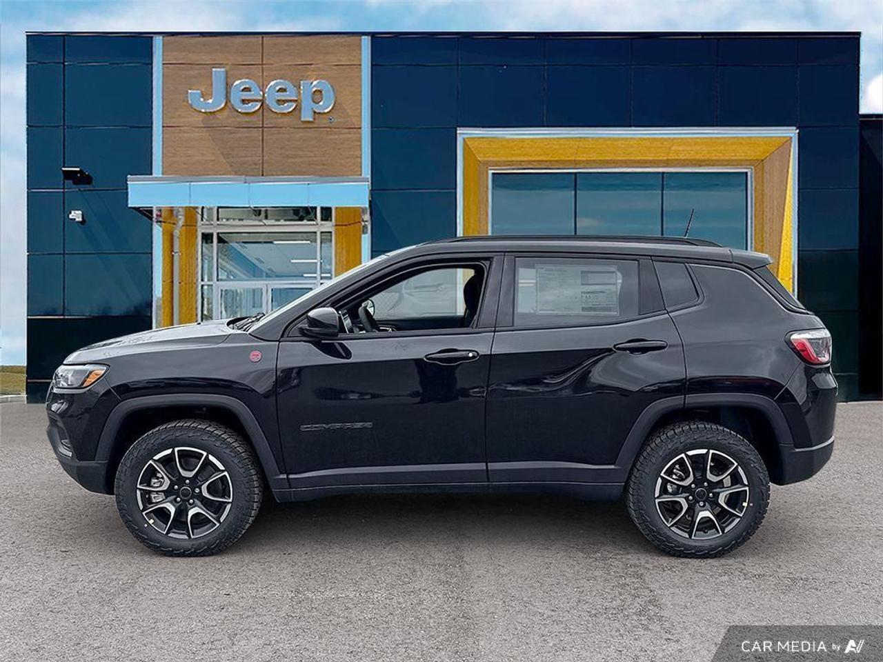 2026 Jeep Compass Trailhawk 4dr 4x4 Photo