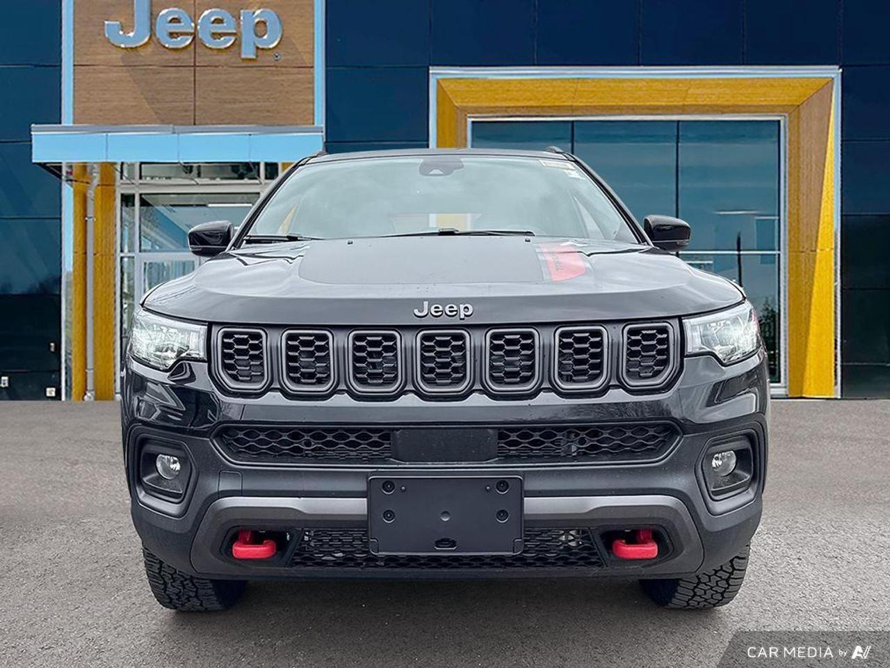 2026 Jeep Compass Trailhawk 4dr 4x4 Photo