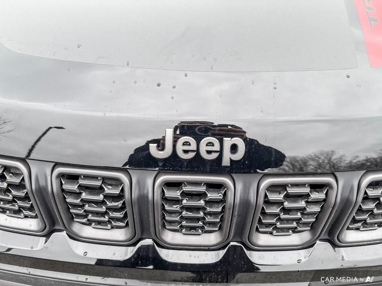 2026 Jeep Compass Trailhawk 4dr 4x4 Photo