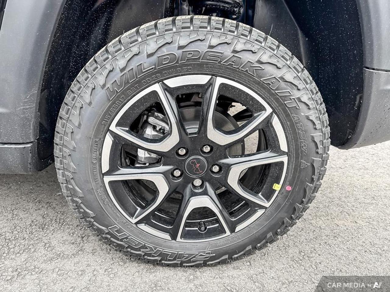 2026 Jeep Compass Trailhawk 4dr 4x4 Photo