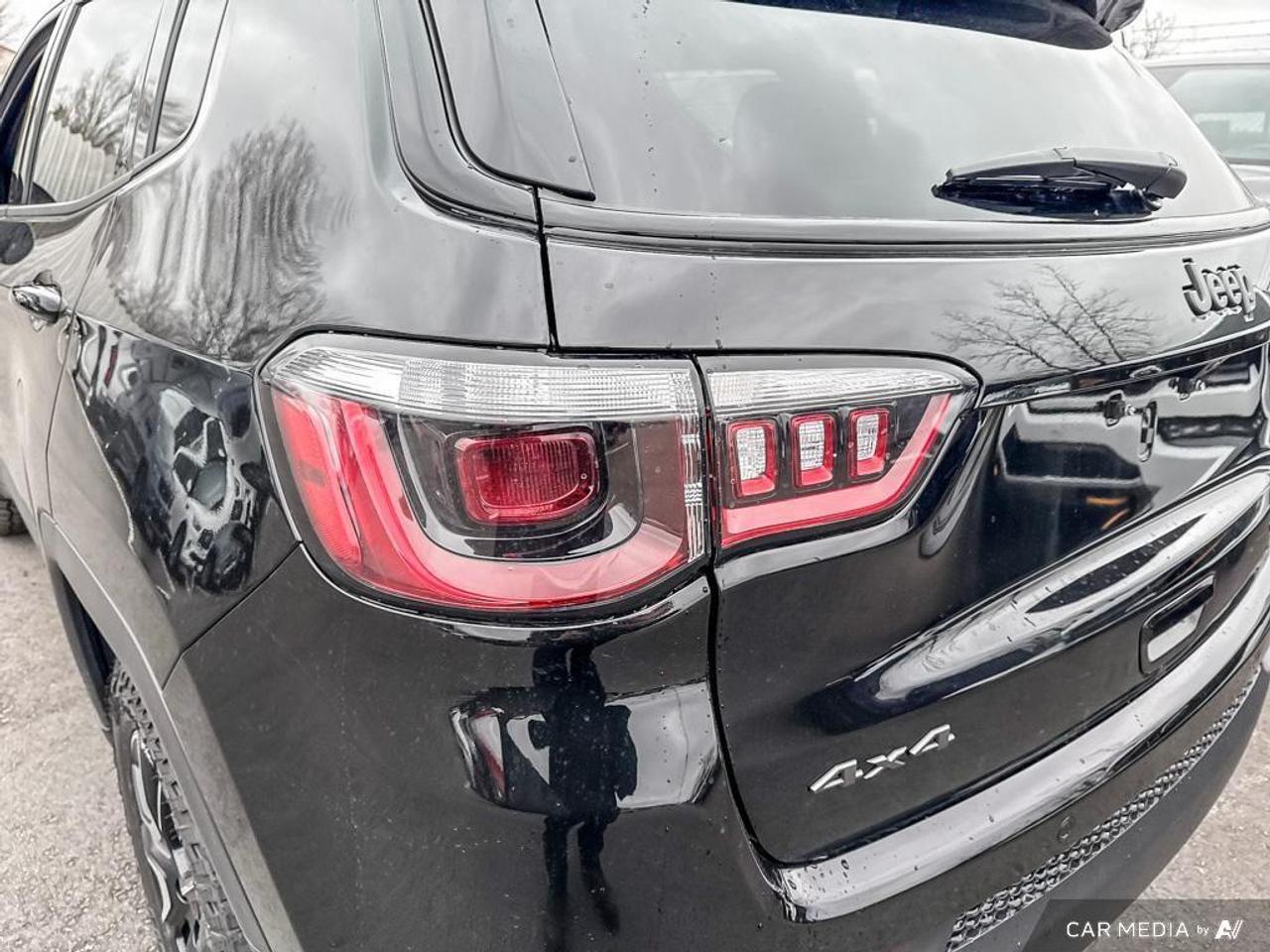 2026 Jeep Compass Trailhawk 4dr 4x4 Photo