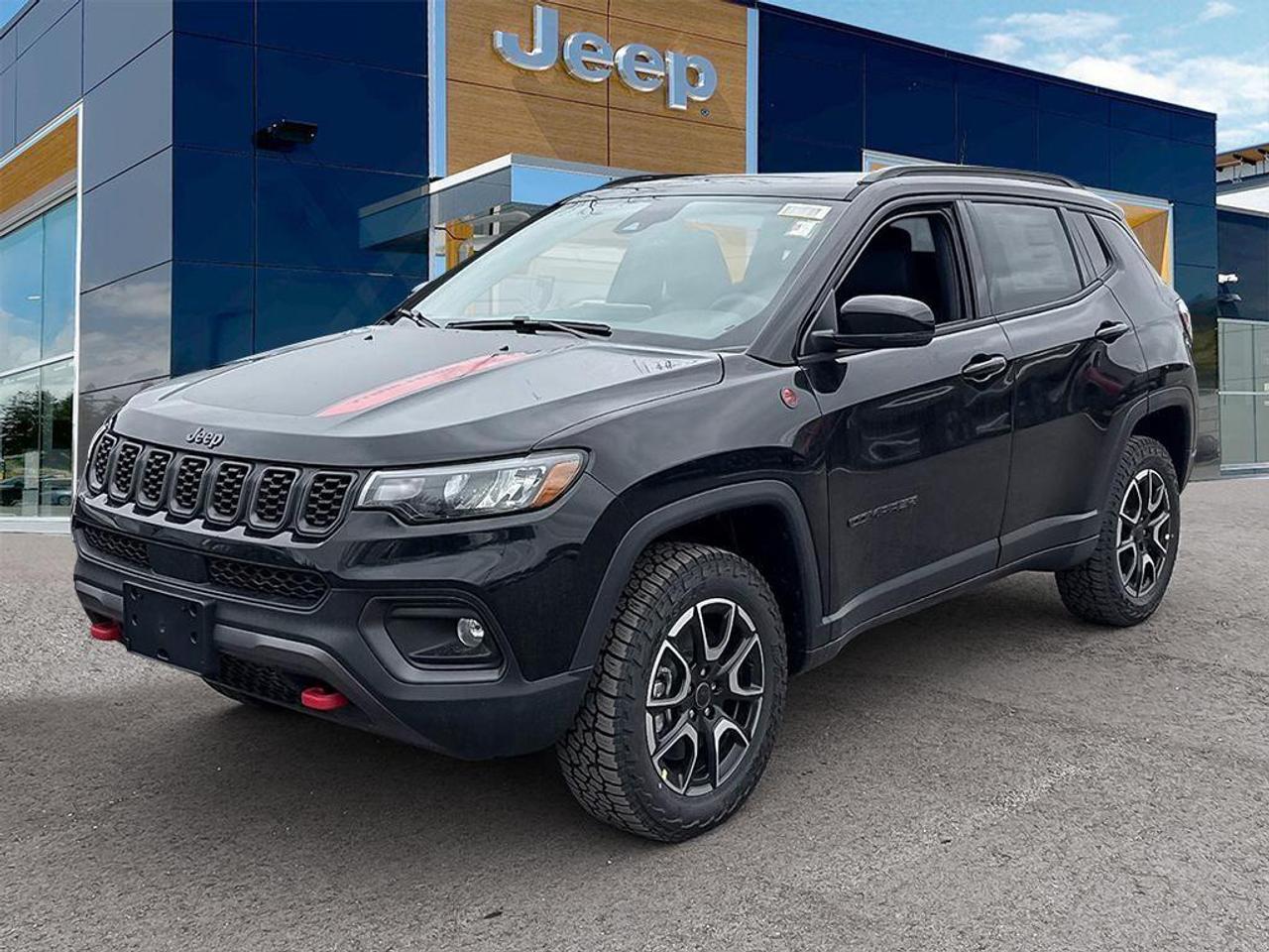 2026 Jeep Compass Trailhawk 4dr 4x4 Photo
