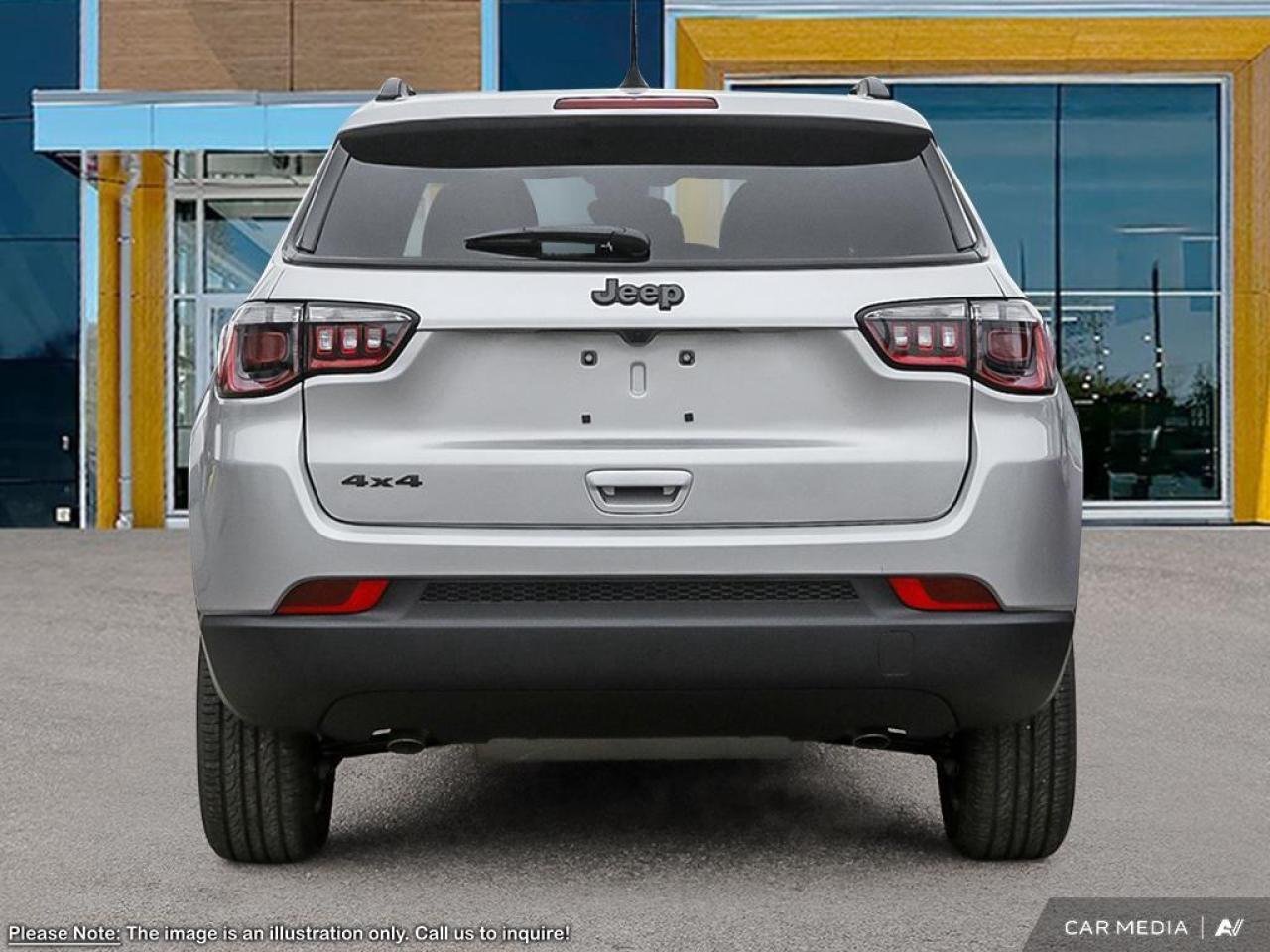 2026 Jeep Compass North 4dr 4x4 Photo