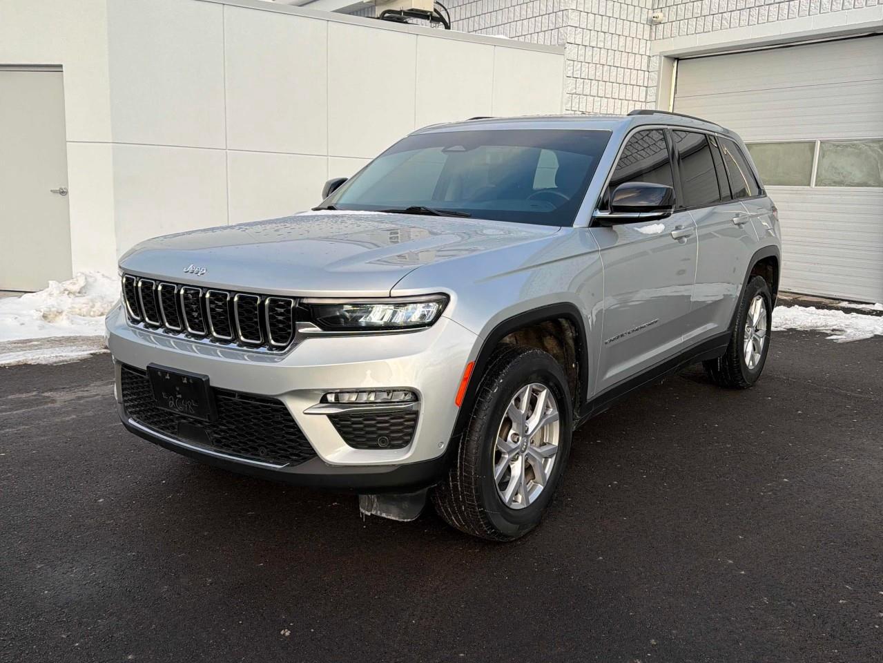 2022 Jeep Grand Cherokee Limited 4dr 4x4 Photo0