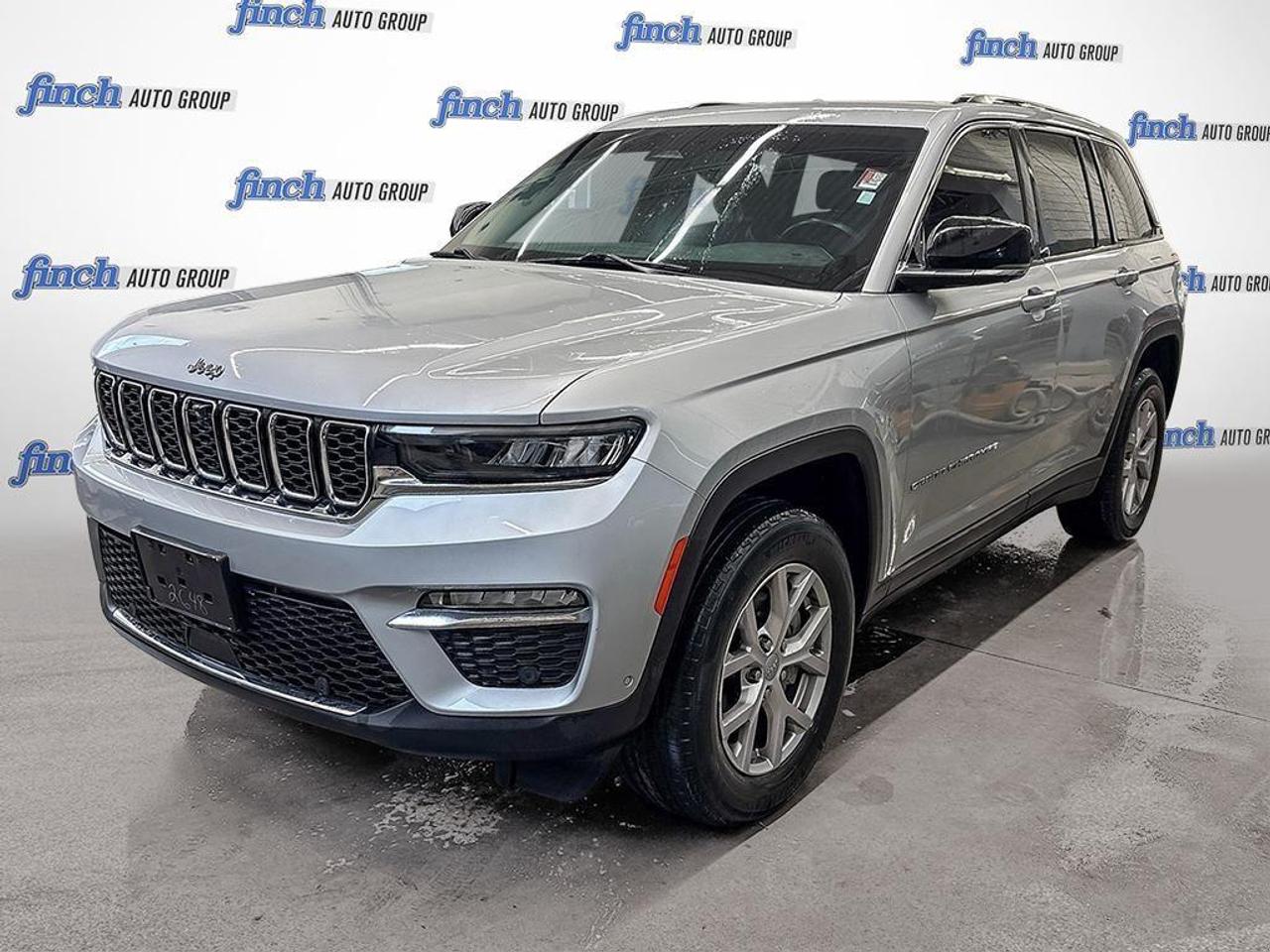 2022 Jeep Grand Cherokee Limited 4dr 4x4 Photo0