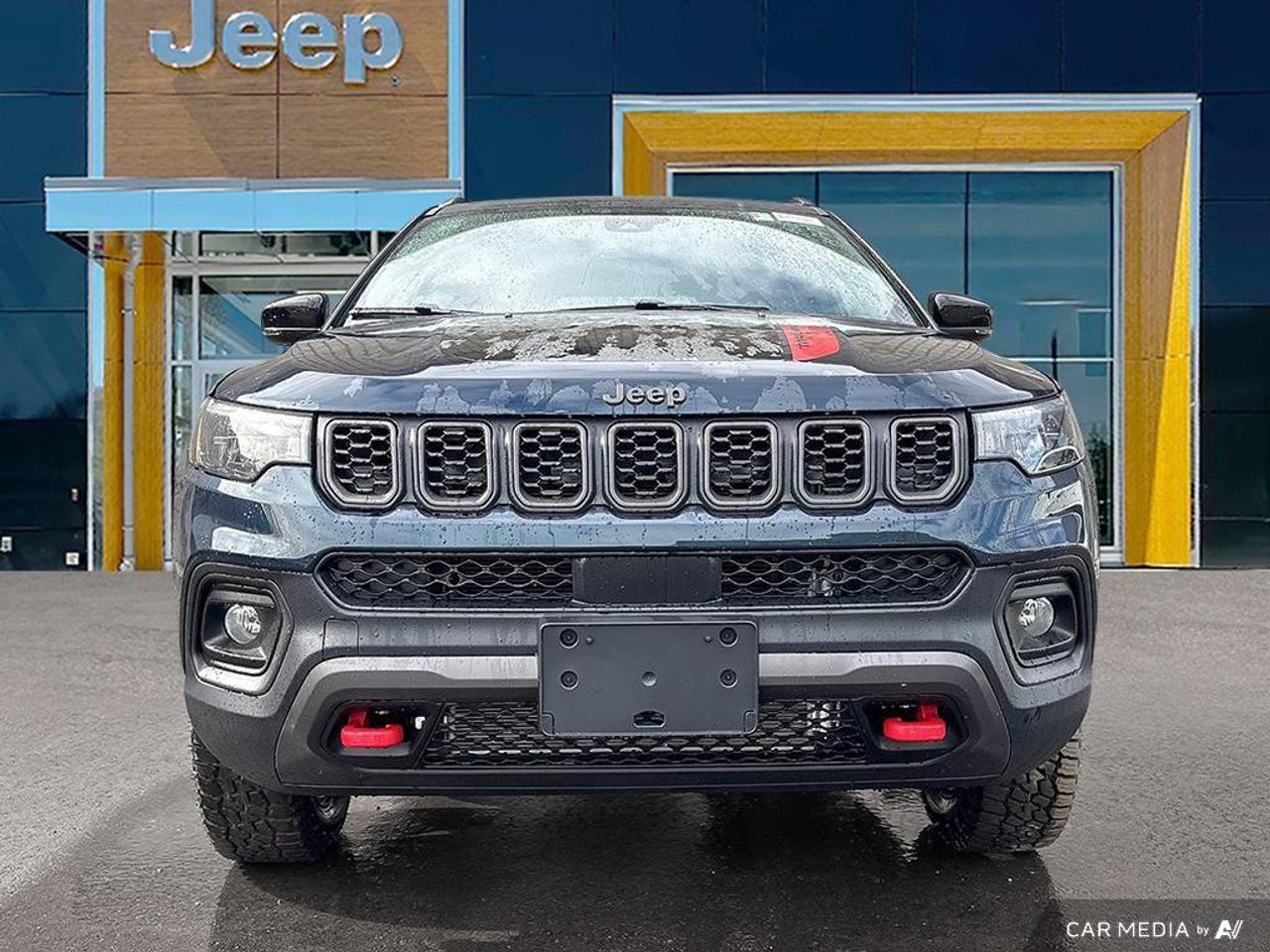 2026 Jeep Compass Trailhawk 4dr 4x4 Photo