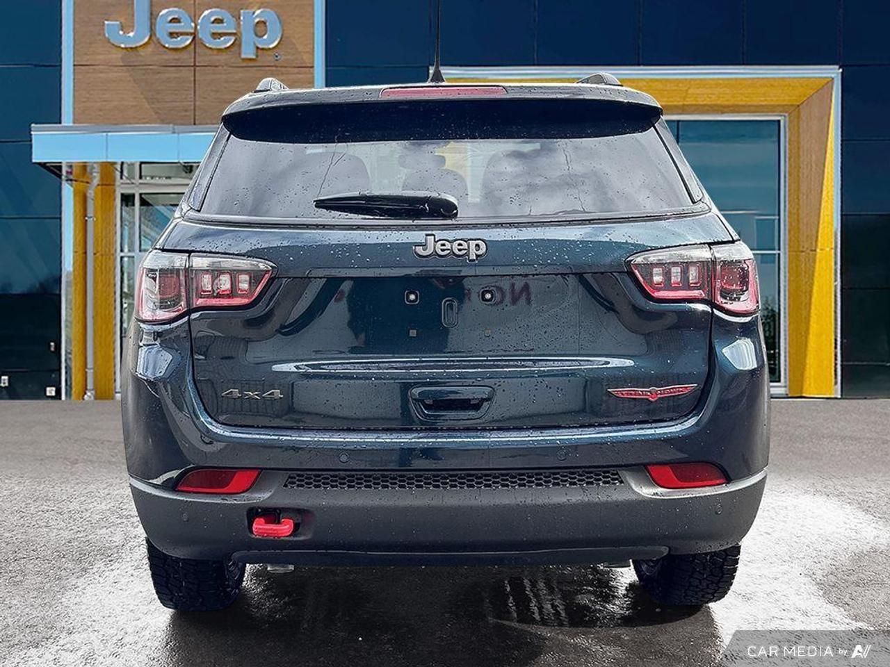 2026 Jeep Compass Trailhawk 4dr 4x4 Photo